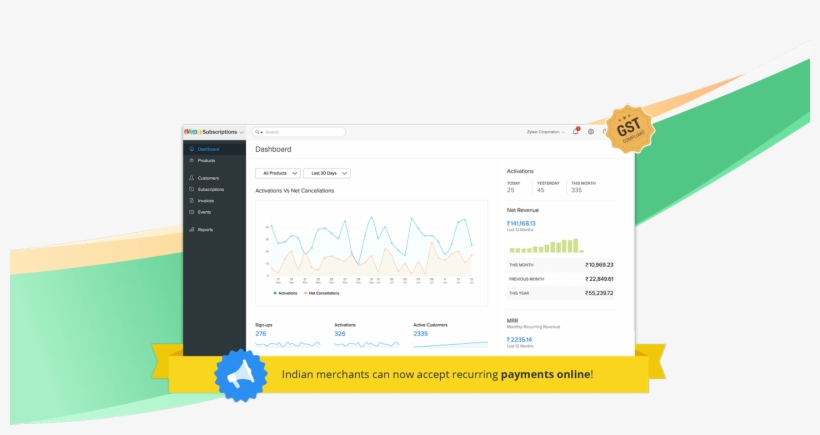 Subscription Billing Software - Software, transparent png #3633368