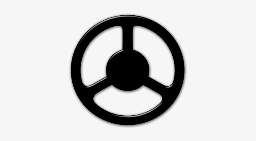 Free Clipart Steering Wheel - Steering Wheel Clip Art Png, transparent png #3633394
