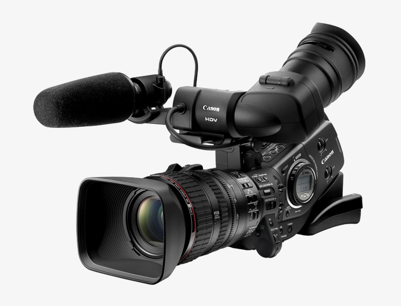 Video Camera Free Png Image - Video Camera Png, transparent png #3633484