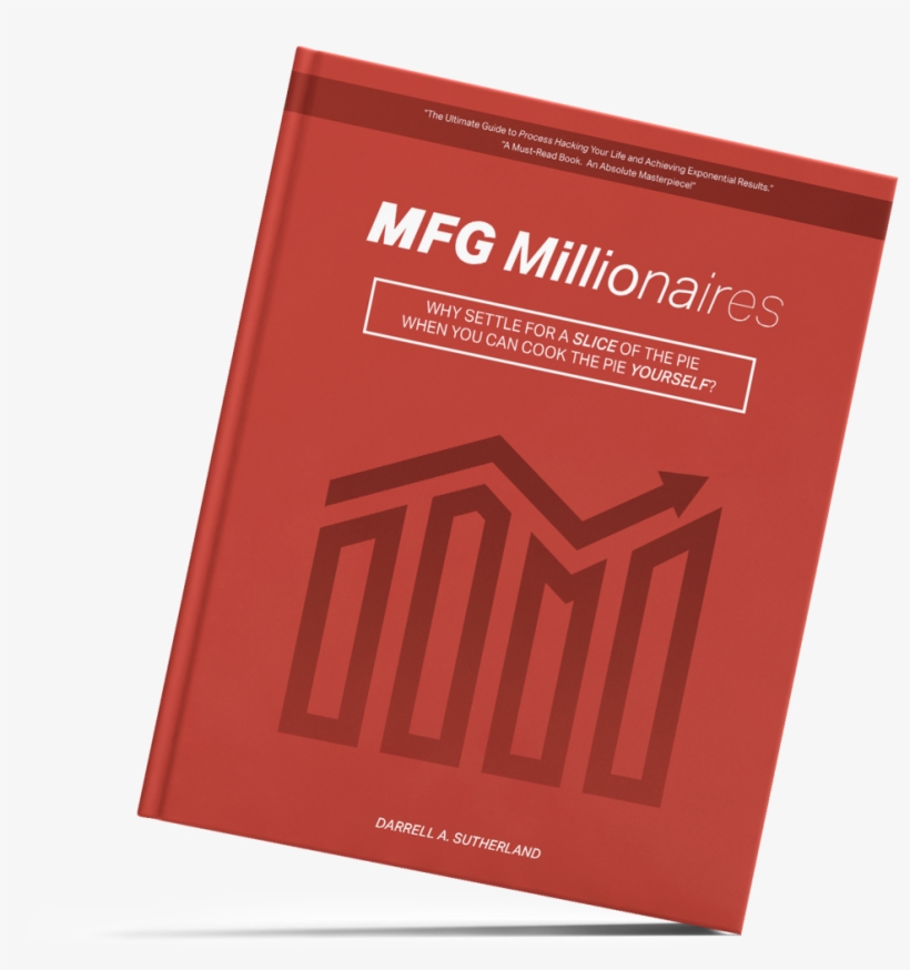 'mfg Millionaires' Book - Document, transparent png #3633668