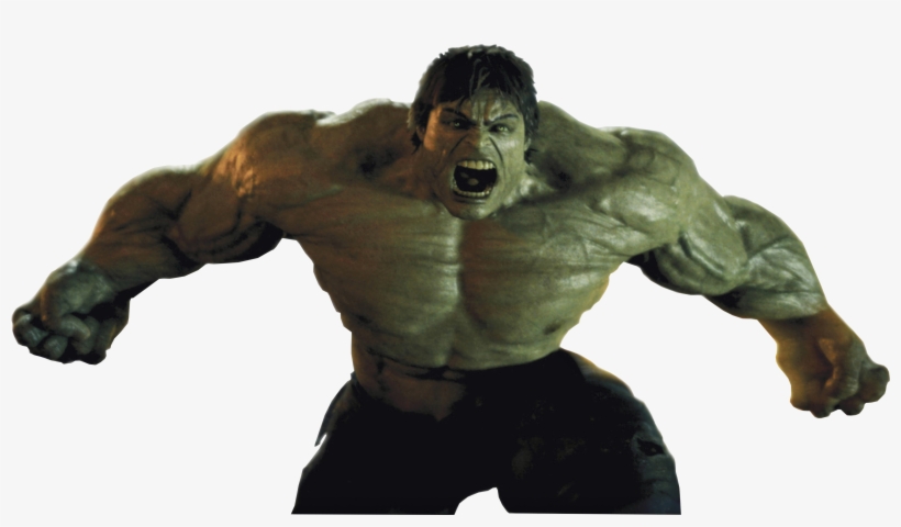 Hulk Cutout I Used In Photoshopbattles - Incredible Hulk 2008 Png, transparent png #3633734