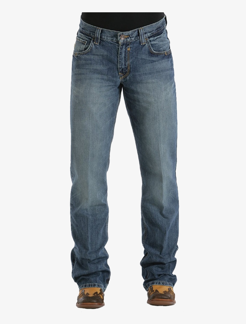 Cinch Men's Carter Relaxed Mb96134001 - Rst Vintage 2 Aramid Fibre Jeans Dark Wash Blue, transparent png #3633916