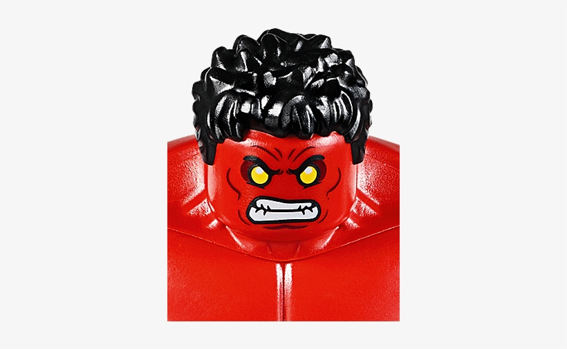 Red Hulk - Lego 76078 Marvel Super Heroes Hulk Vs. Red Hulk, transparent png #3633962