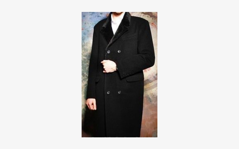 Hector Men Coat Hector Men Coat - Overcoat, transparent png #3634019