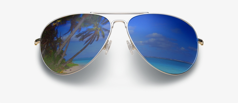 We've Partnered With Maui Jim To Bring You The Clearest - Mens Stylish Colourful Goggles Transparent, transparent png #3634062