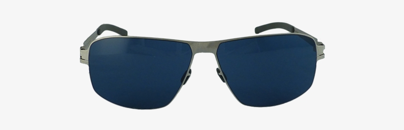 Mykita Unisex Glasses - Nice Sunglasses Front View, transparent png #3634115