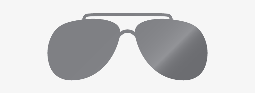 Fashionable Sunglasses - Sunglasses, transparent png #3634138
