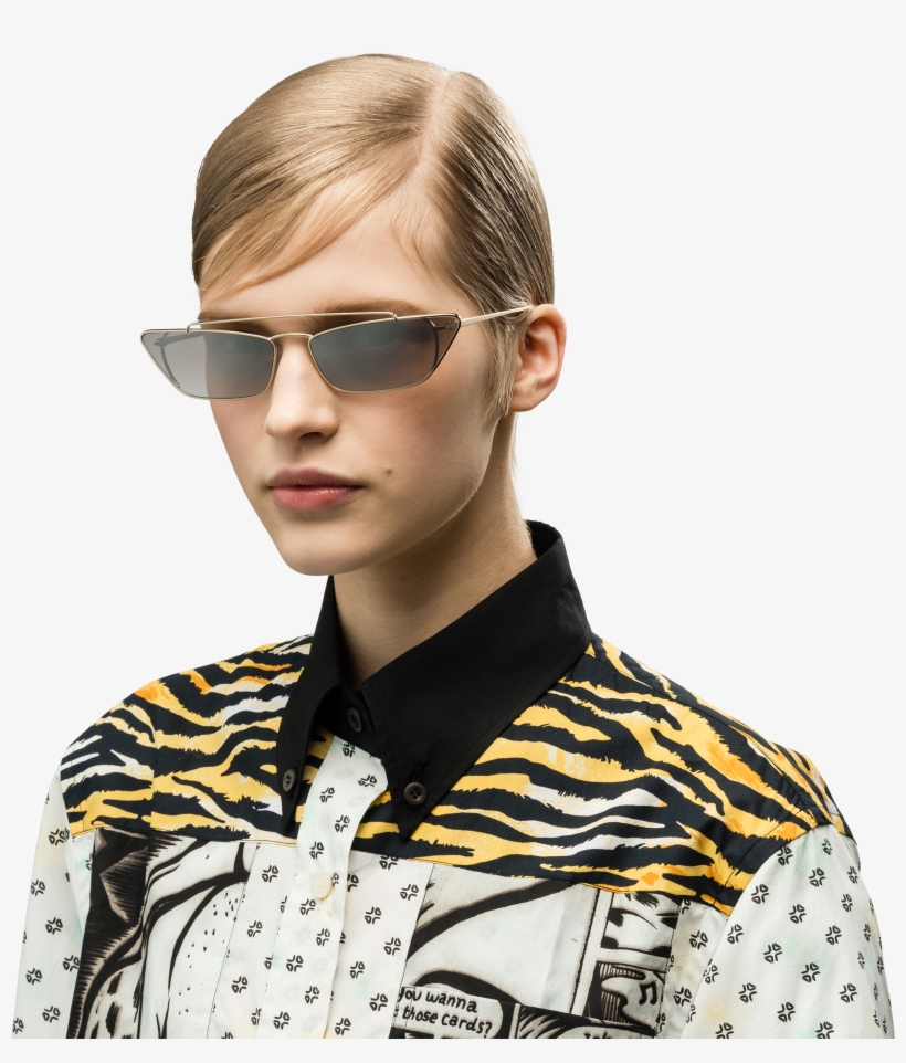 Prada Ultravox Cat Eye Sunglasses, transparent png #3634179