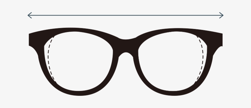 Frame - Glasses, transparent png #3634268