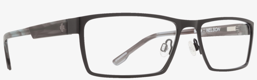 Images - Spy - Nelson 57 Matte Navy / Dark Tort Rx Glasses, transparent png #3634360