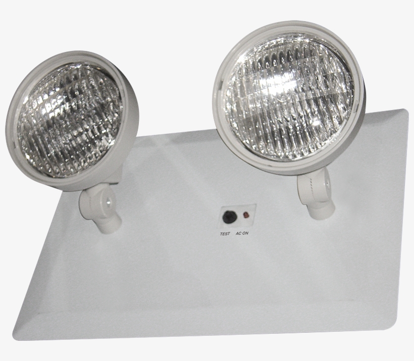 Emer/recessed - Morris Products 73158 Recessed Twin Head Emergency, transparent png #3634385