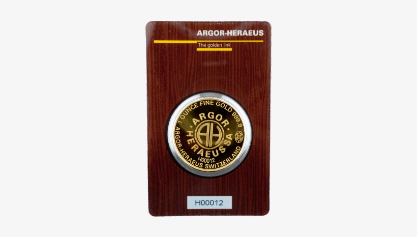 Front - Argor Heraeus, transparent png #3634410
