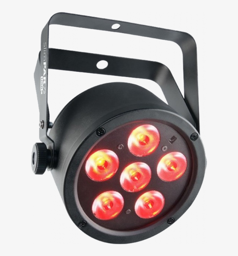 Chauvet Dj Slimpar T6 Usb Rgb Par Can, transparent png #3634485