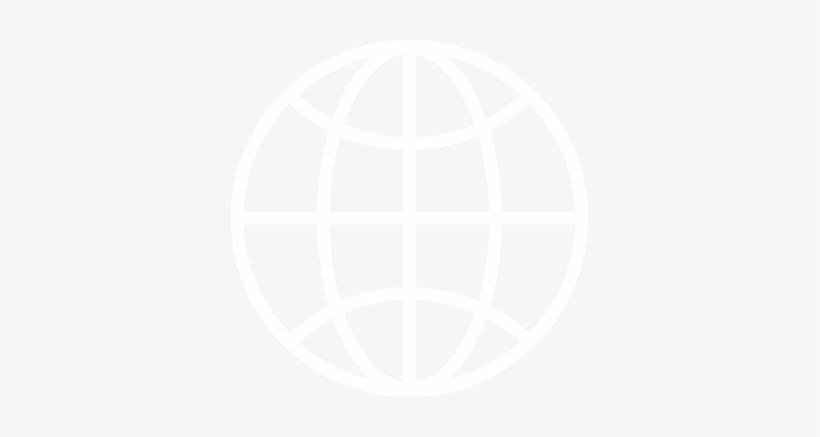 Web - Graphics And More Globe Global Shipping Icon Wall Vinyl, transparent png #3634629