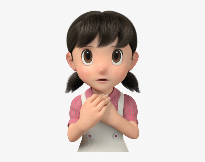 This Media May Contain Sensitive Material - Stand By Me Doraemon Shizuka, transparent png #3634740