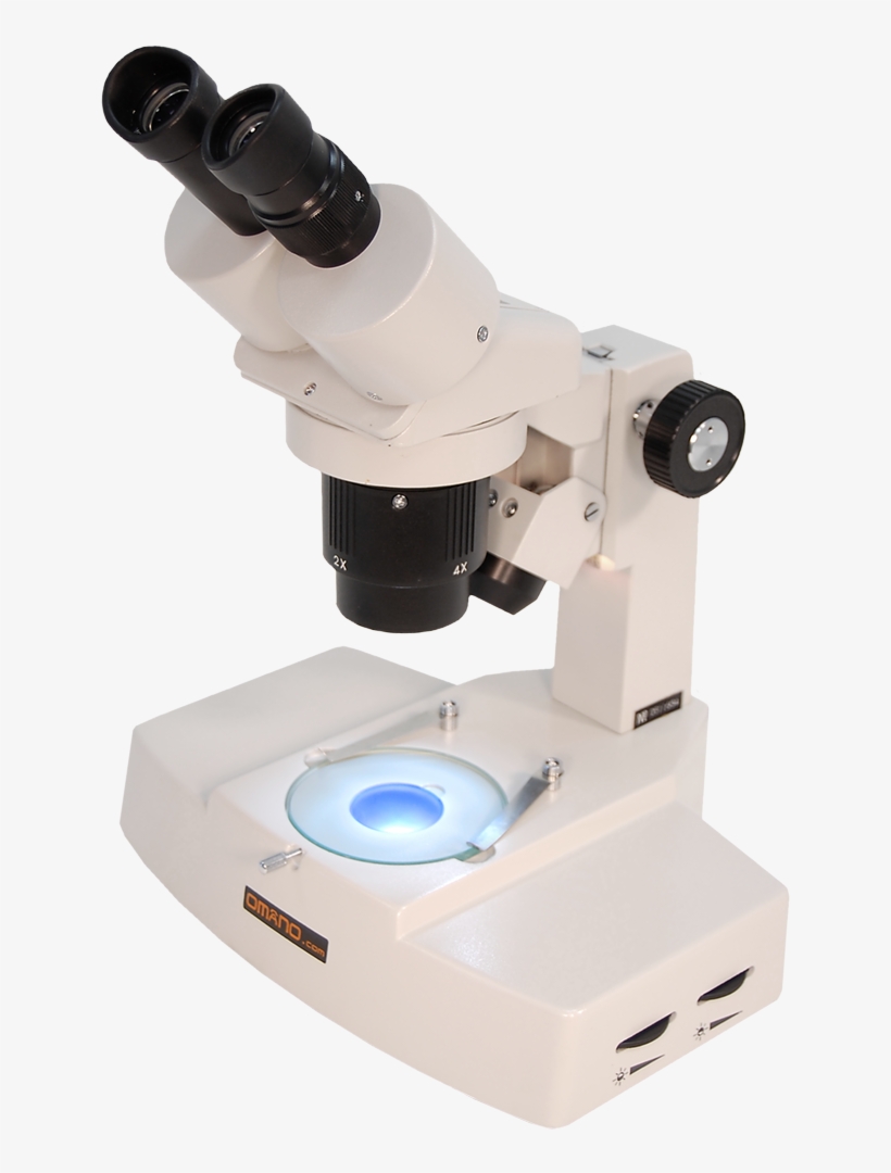 Omano Om4724 Dual-power Stereo Microscope - Omano Om4724 20x / 40x Stereo Microscope Gift Package, transparent png #3634744