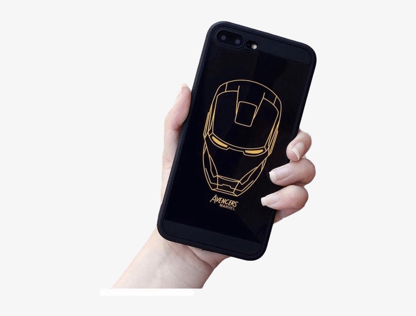 Iron Man Phone Case For Iphone 6/ 6plus/ 6s Plus/ 7/ - Iron Man, transparent png #3634774