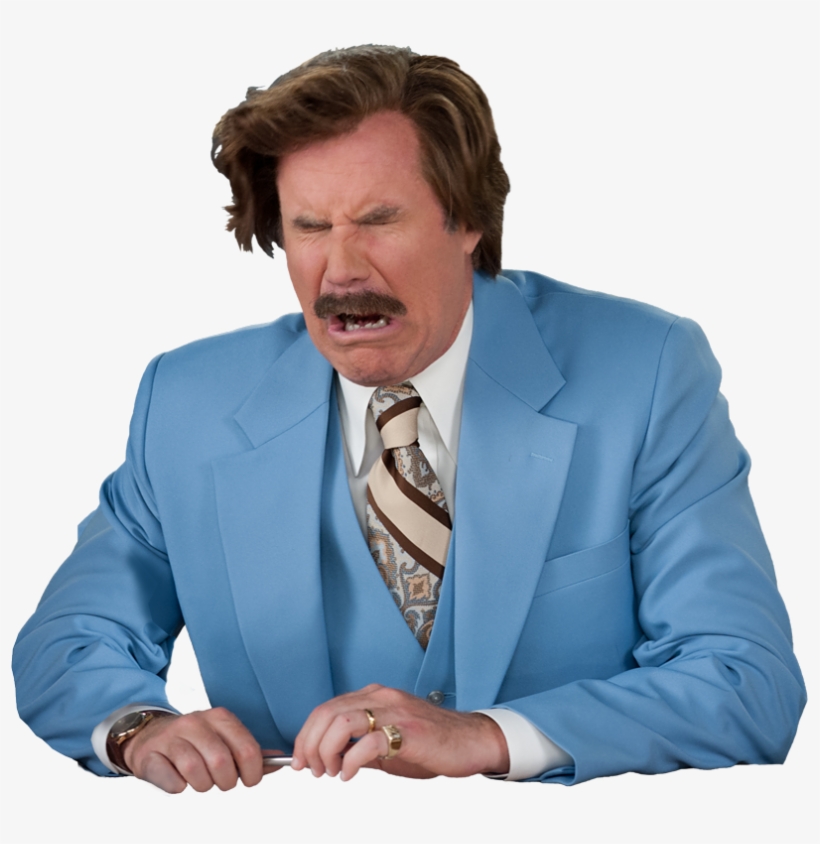 Ron Burgundy Png File, transparent png #3634777
