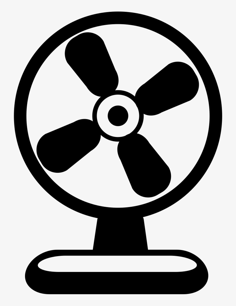 Electric Fan Comments - Electric Fan Icon Png, transparent png #3634851