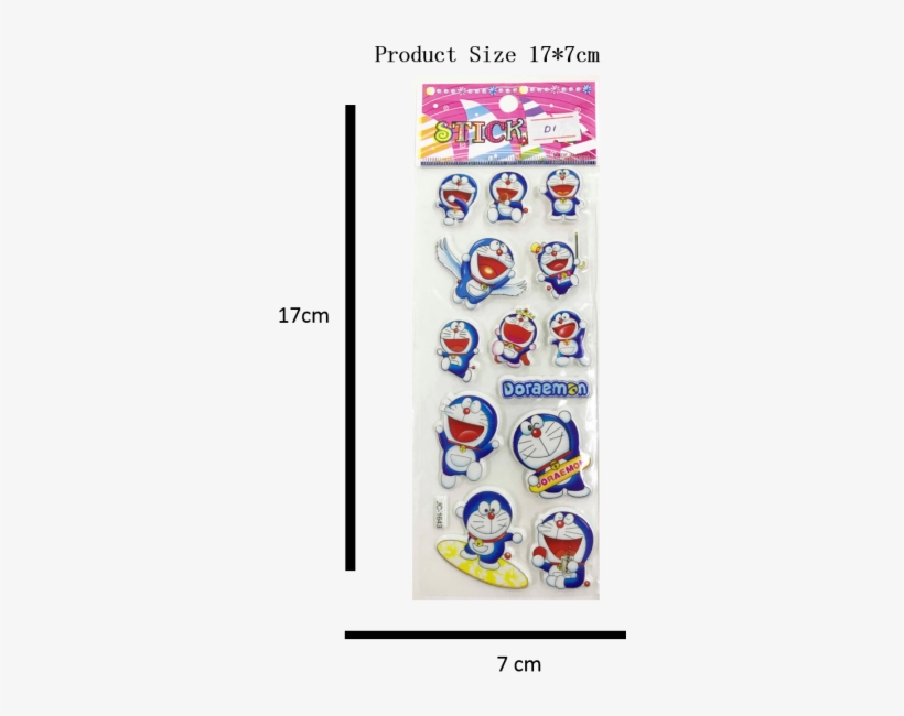 Syz Beauty Waterproof Temporary Tattoos Doraemon Japanese, transparent png #3634877