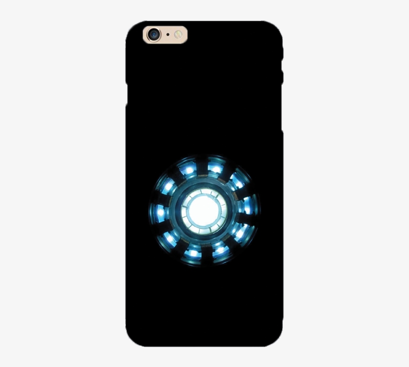 Ironman Heart Phone Cover - Iron Man Arc Reactor Necklace Pendant Jewelry Glass, transparent png #3634902