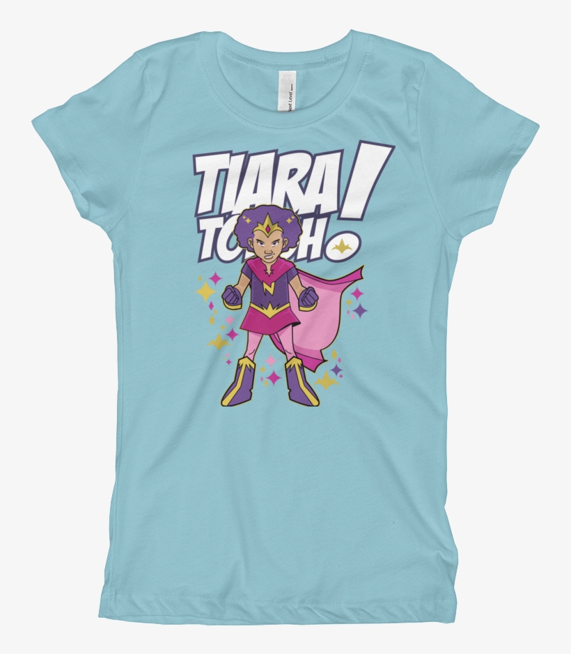 Iron Man Autism Youth T Shirt - Bubblegum The Dog Girl's Tee Shirt, transparent png #3634907