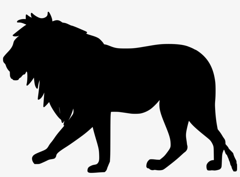 Roaring Lion Silhouette Png : Select any of these roaring ...