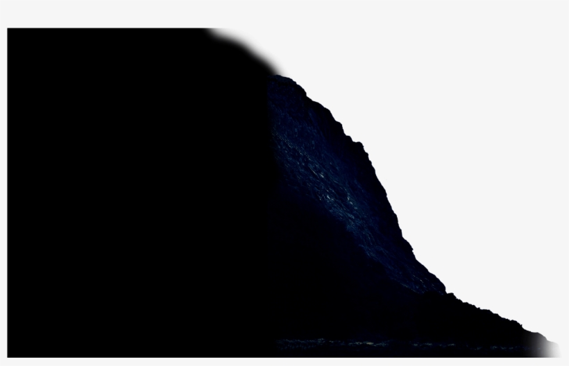 Left Mt - Silhouette, transparent png #3635034