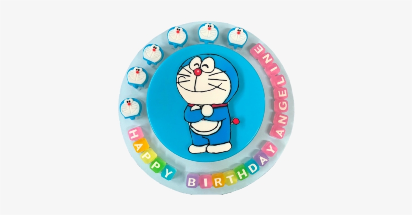 Doraemon Hand Drawn - Dessert, transparent png #3635036