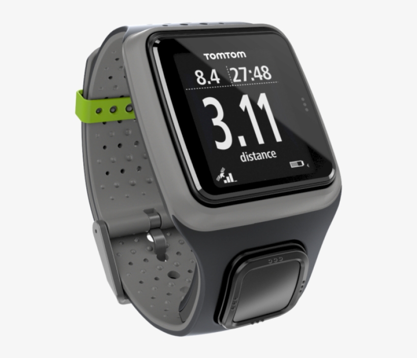 Tomtom Runner Gps Watch - Black | Gps Running Computers, transparent png #3635060