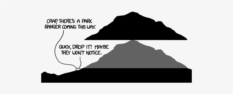 After - Standing At Bottom Of Mountain, transparent png #3635091