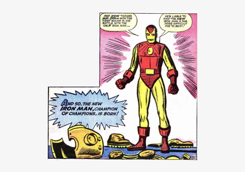 Before Asking The Question Of “why Has Tony Decided - Iron Man Comics 1963, transparent png #3635153