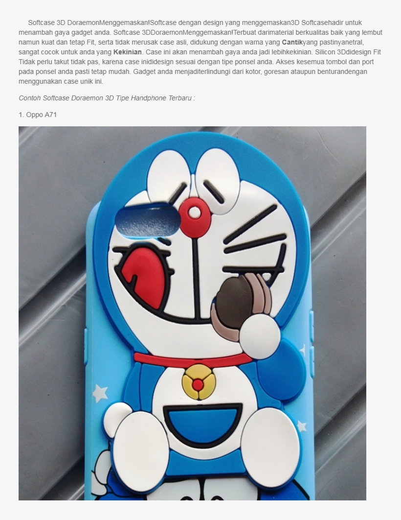 Softcase Doraemon 3d Luxury Tipe Gadget Terlengkap,terbaru - Silikon Doraemon Hp Samsung J2 Prime, transparent png #3635183