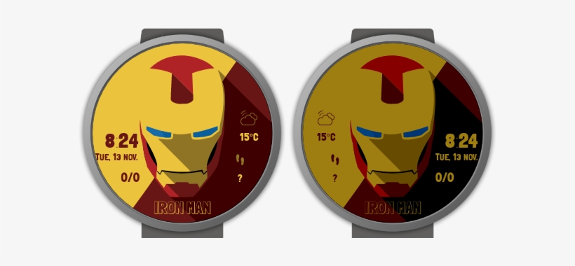 Iron Man Heart Png, transparent png #3635184