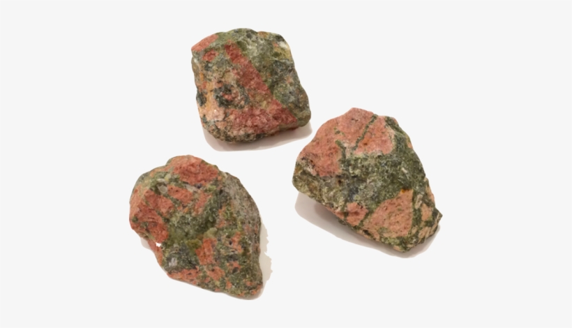 Unakite Unakite Is A Marriage Of Olive-green Epidote, - Boulder, transparent png #3635215
