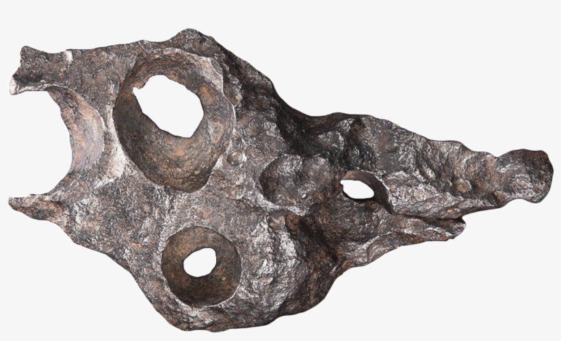 No, It's Not An Alien, But It Is From Outer Space - Meteorite, transparent png #3635247