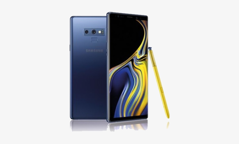 Samsung Galaxy Note 9 Samsung Galaxy Note - Samsung Galaxy Note9 Blue, transparent png #3635288
