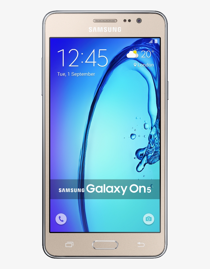 On5 On7 Launch - Samsung On5, transparent png #3635372