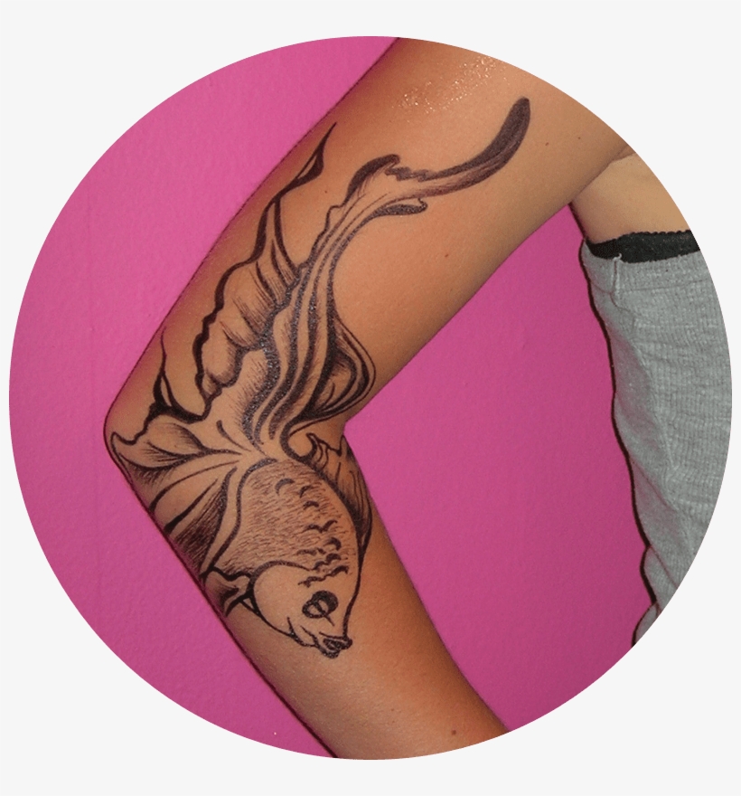 Temporary Tattoo Design And Inking - Tattoo, transparent png #3635450