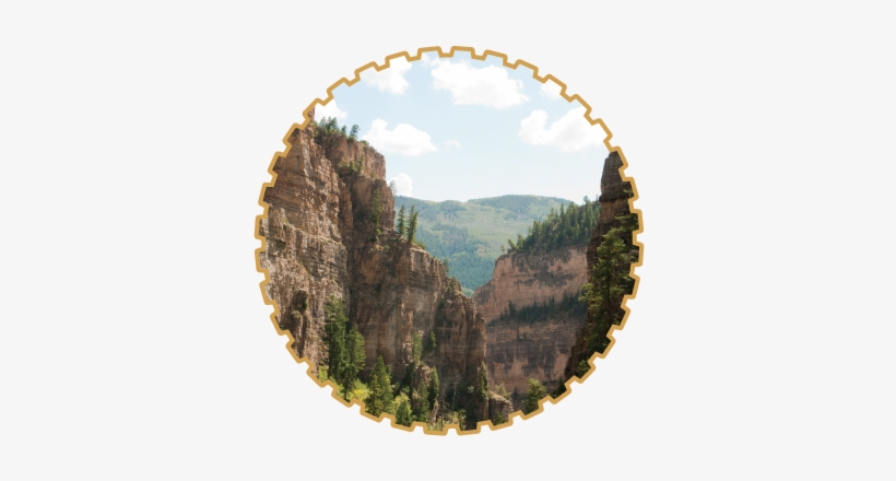Previousnext - Glenwood Canyon, transparent png #3635497