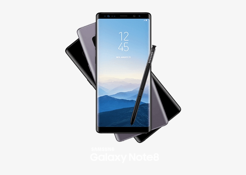 Samsung Galaxy Note - Samsung Galaxy Note 8 Sprint, transparent png #3635501
