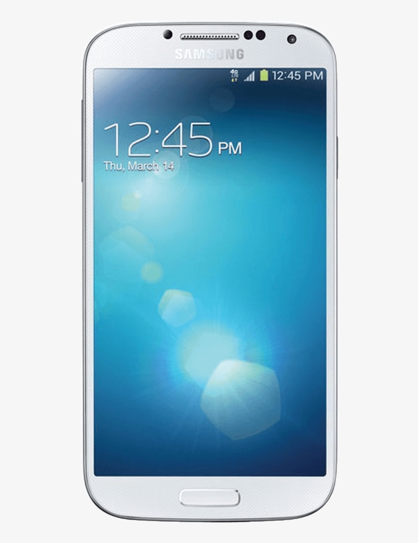 Samsung Galaxy S4 At&t T-mobile (unlocked/white), transparent png #3635526