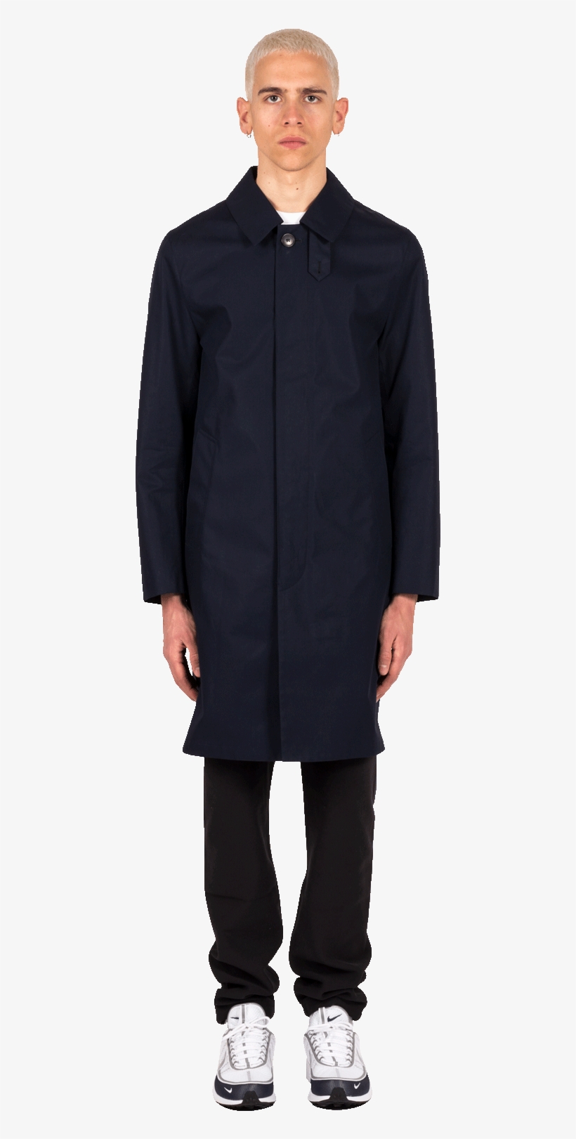 Gents Gm-001bs Mo1913 Navy - Coat, transparent png #3635707
