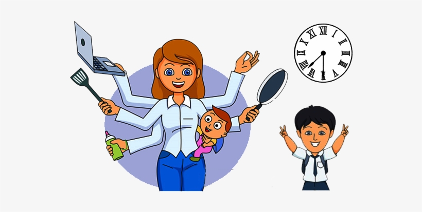 En Amma Oru Super Mom - Women Intra Role Conflict, transparent png #3635805