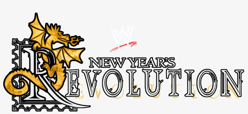 New Year's Revolution 2005 Logo, transparent png #3636006