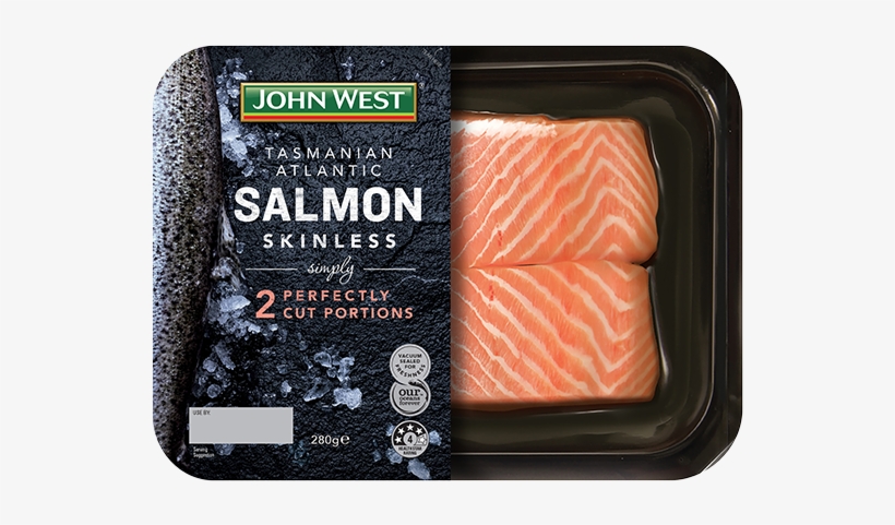 Fish - John West Salmon Fillets, transparent png #3636061
