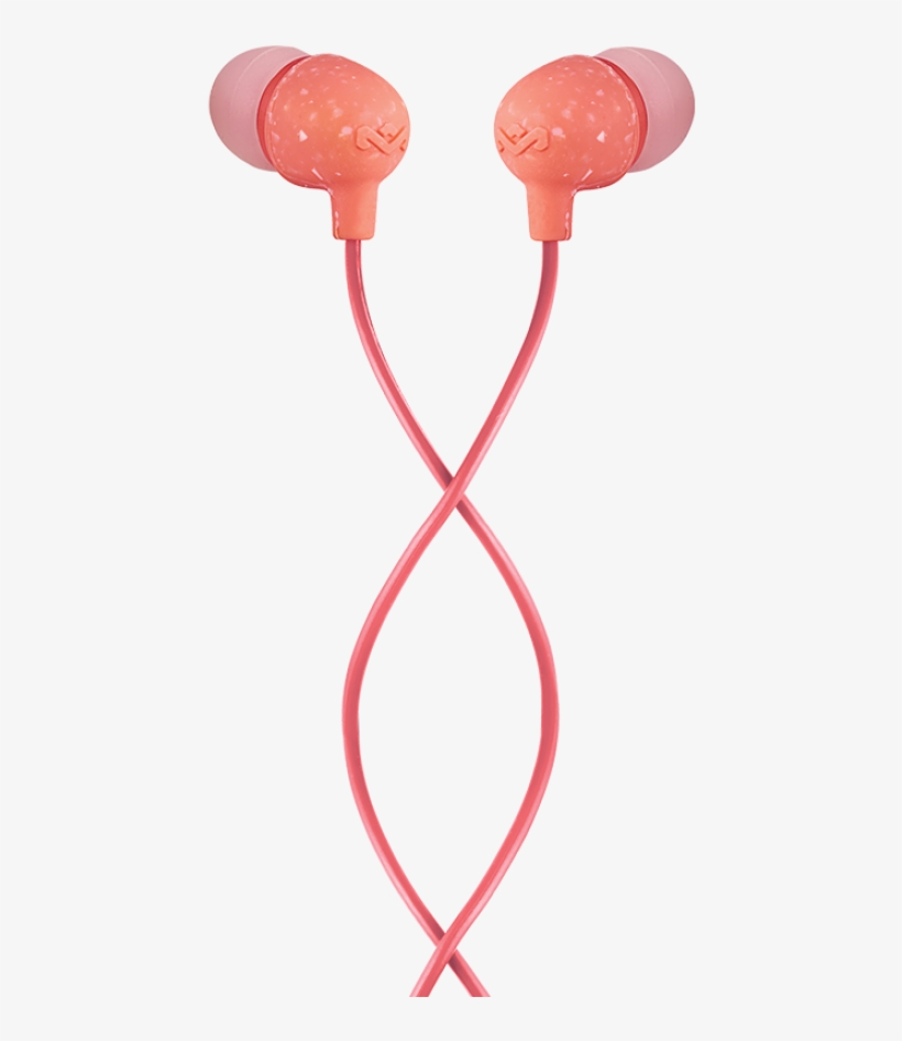 Little Bird Earbuds With Microphone - House Of Marley - Little Bird In Ear Headphone - Black, transparent png #3636182