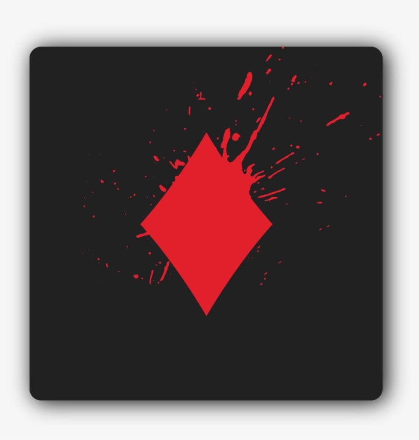 Poker Diamond Icon Splash Diwali Coasters - Product, transparent png #3636219