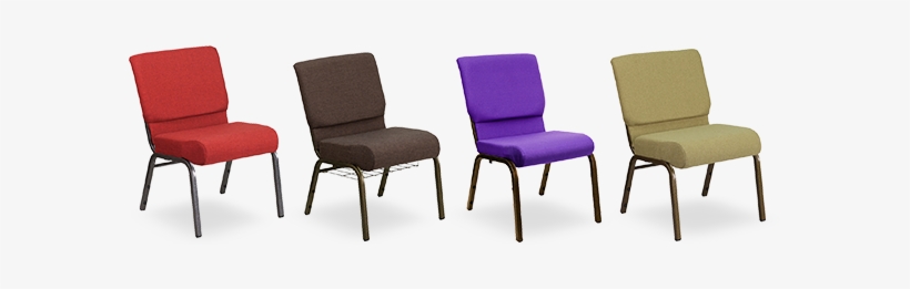 Church Chairs - Flash Furniture Hercules Series Guest Chair, transparent png #3636614