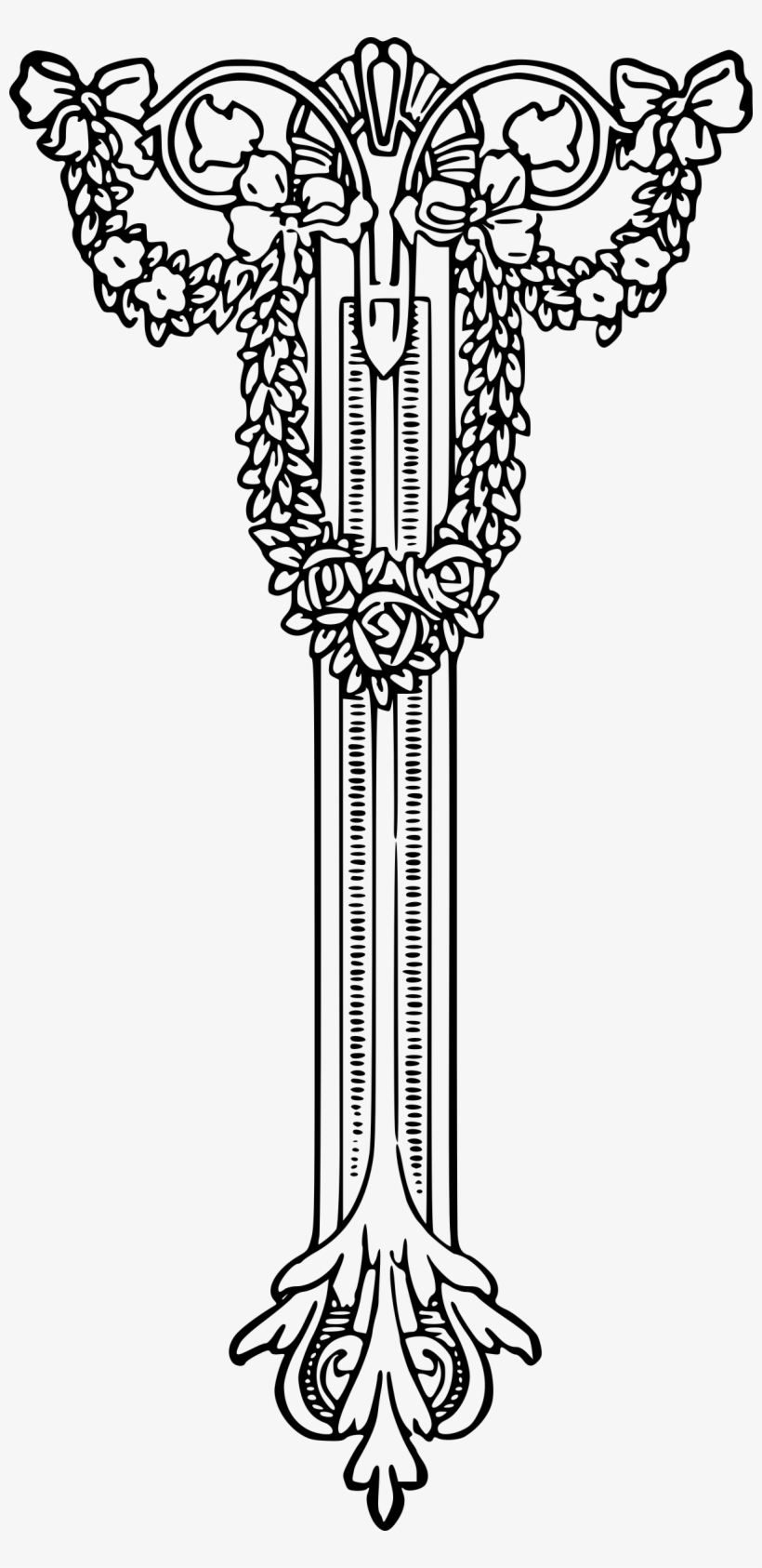 Big Image - Decorative Arts, transparent png #3636650